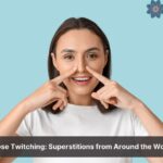 nose twitching superstition