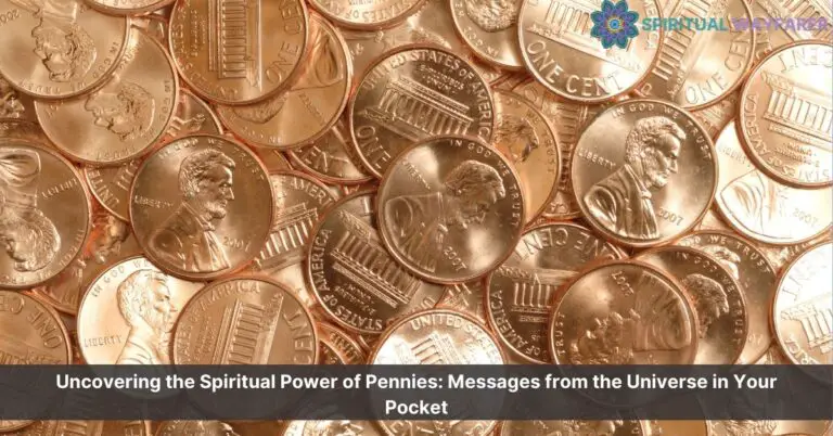 penny symbolizes spiritual