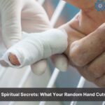 random cuts on hands spiritual meaning