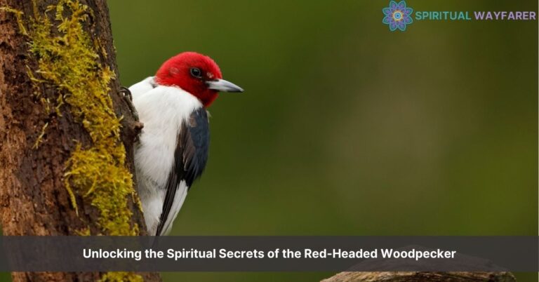 red headed woodpecker spiritual meaning