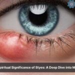 spiritual meaning of a stye