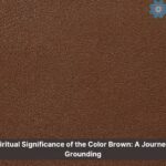 spiritual meaning of brown