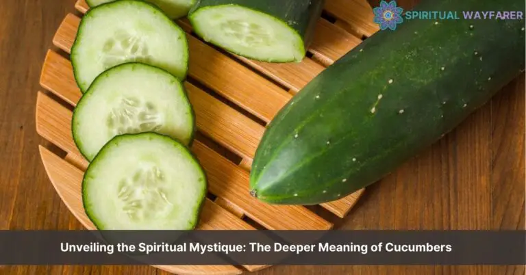 spiritual meaning of cucumber