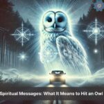 spiritual meaning of hitting an owl with your car