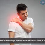 spiritual meaning of pain in right shoulder