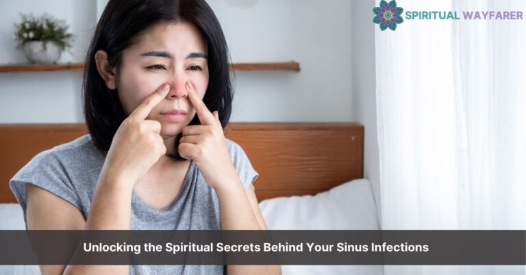 spiritual meaning of sinus infection