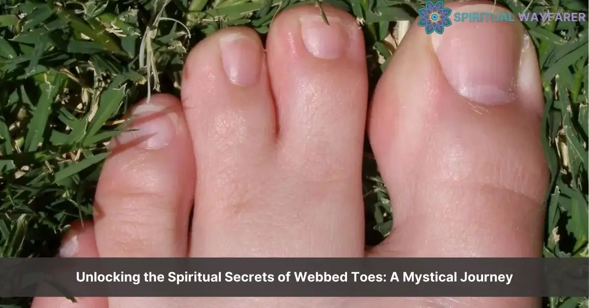 spiritual meaning of webbed toes