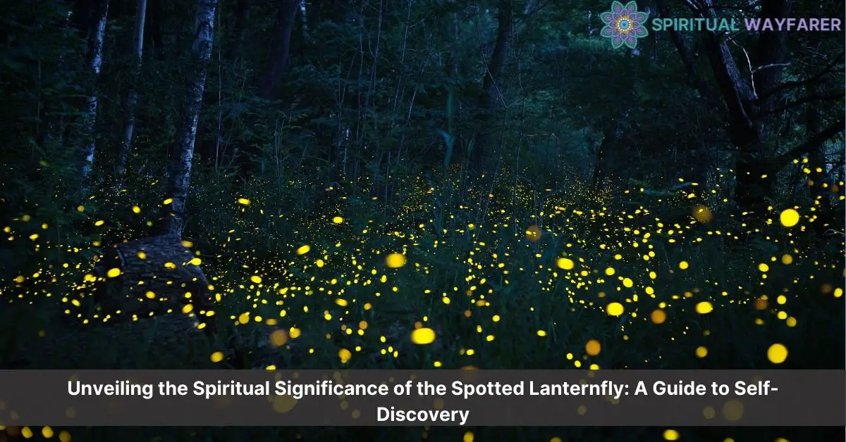 spotted lanternfly spiritual meaning