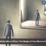 two mirrors facing each other