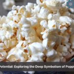 what does popping popcorn represent