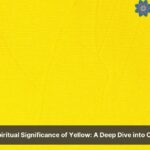 what does the colour yellow mean spiritually