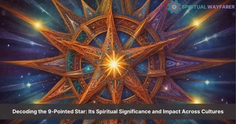 what is the spiritual significance of a 9 pointed star