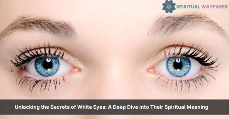 white eyes spiritual meaning