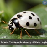 white ladybug meaning