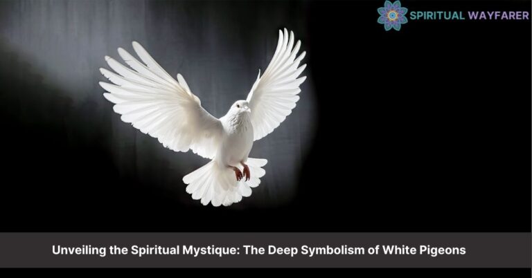 white pigeon spiritual meaning