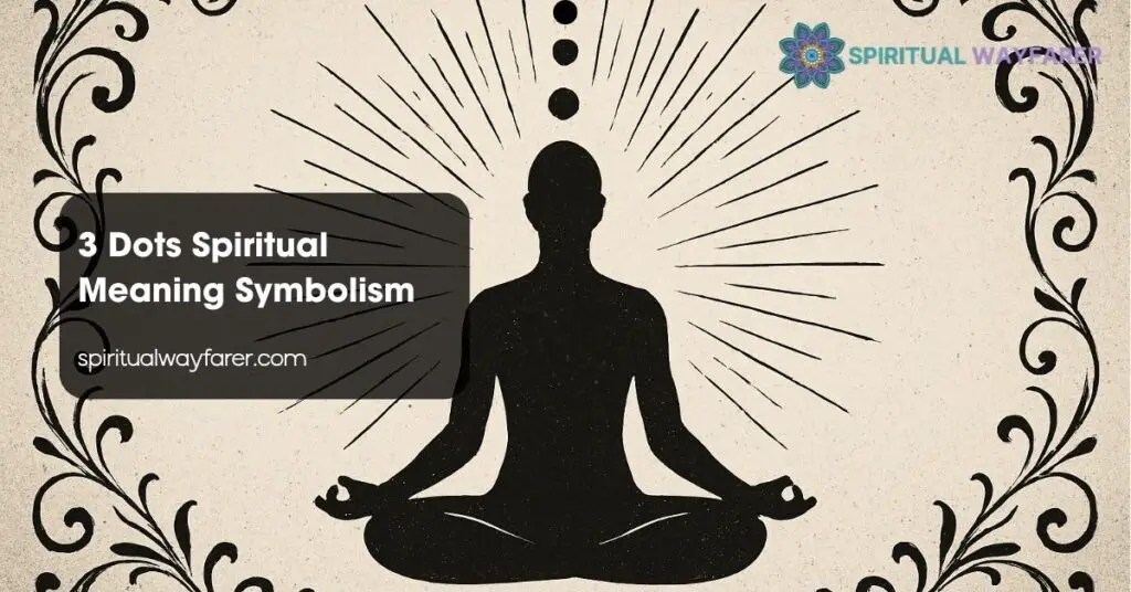 3 Dots Spiritual Meaning Symbolism