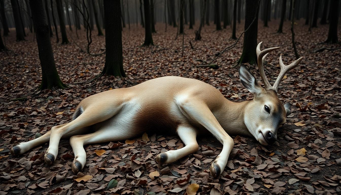 Dead Deer Symbolism: Unveiling the Powerful Meanings Behind This Sacred Messenger 8 Dead Deer Symbolism: Unveiling the Powerful Meanings Behind This Sacred Messenger 7
