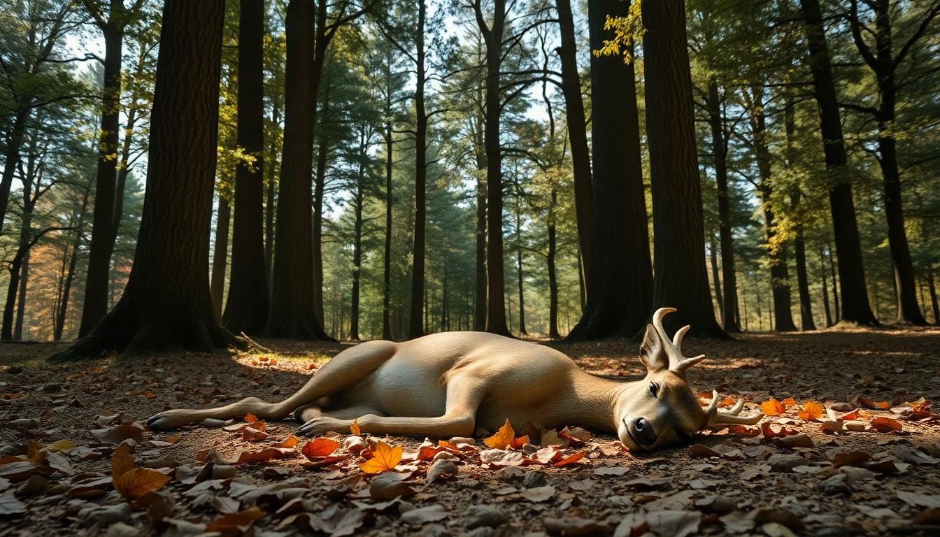 Dead Deer Symbolism: Unveiling the Powerful Meanings Behind This Sacred Messenger 2 Dead Deer Symbolism: Unveiling the Powerful Meanings Behind This Sacred Messenger 1