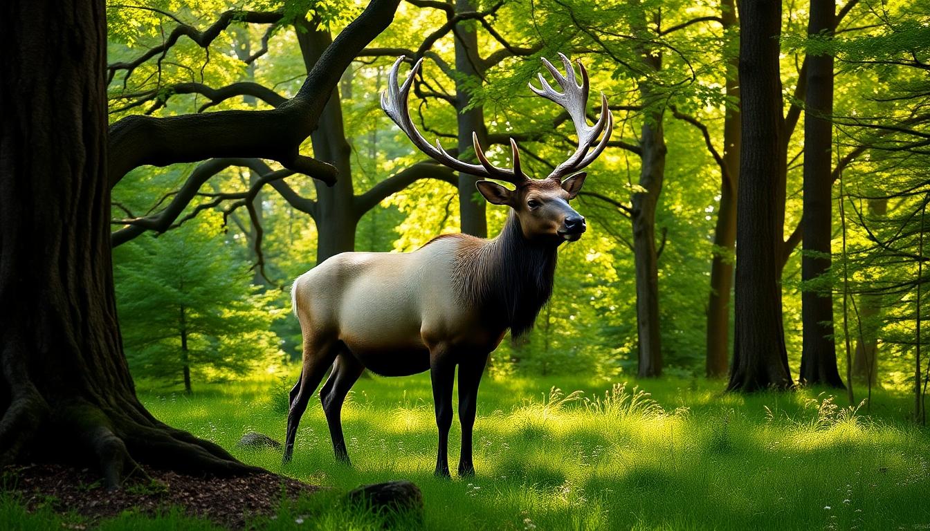 Elk Symbolism: Sacred Power & Meaning Across Cultures | Ancient to Modern Wisdom 4 Elk Symbolism: Sacred Power & Meaning Across Cultures | Ancient to Modern Wisdom 3