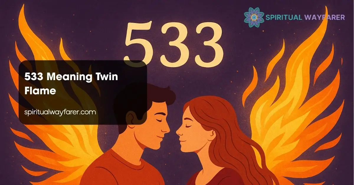 533 Meaning Twin Flame