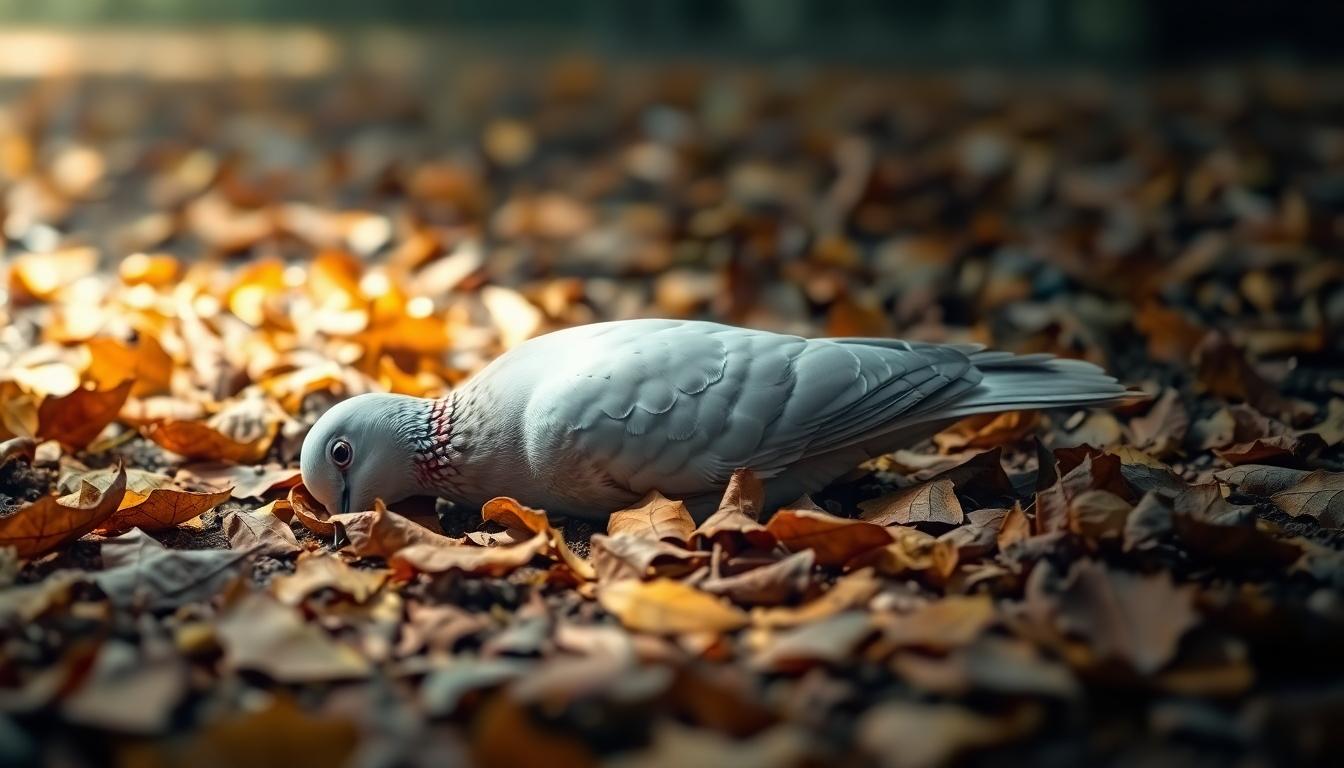 Dead Dove Spiritual Meaning: What This Profound Symbol Reveals About Your Journey 4 Dead Dove Spiritual Meaning: What This Profound Symbol Reveals About Your Journey 3
