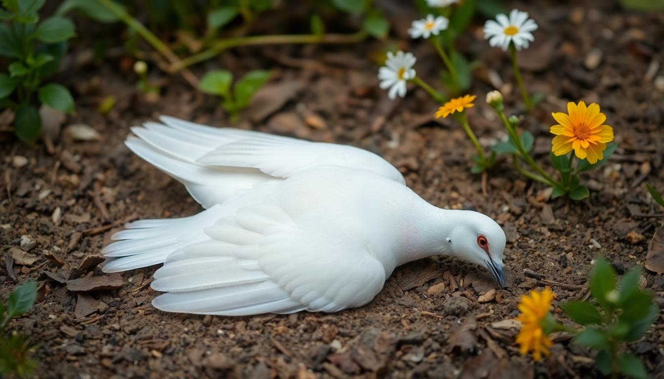 Dead Dove Spiritual Meaning: What This Profound Symbol Reveals About Your Journey 10 Dead Dove Spiritual Meaning: What This Profound Symbol Reveals About Your Journey 9