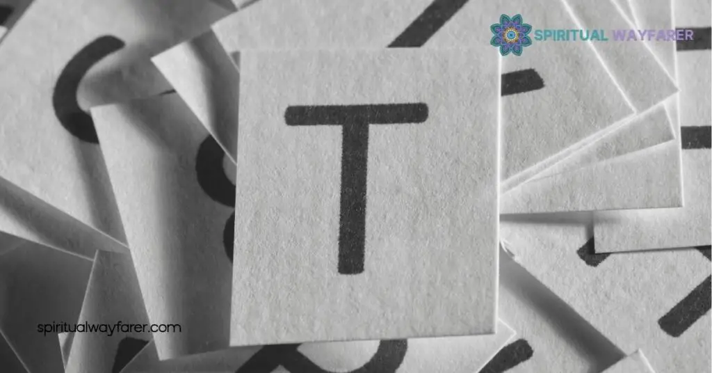 Unlocking the Spiritual Meaning of Letter T: Transformation, Balance & Beyond 4 Applying the Letter T in Spiritual Practices