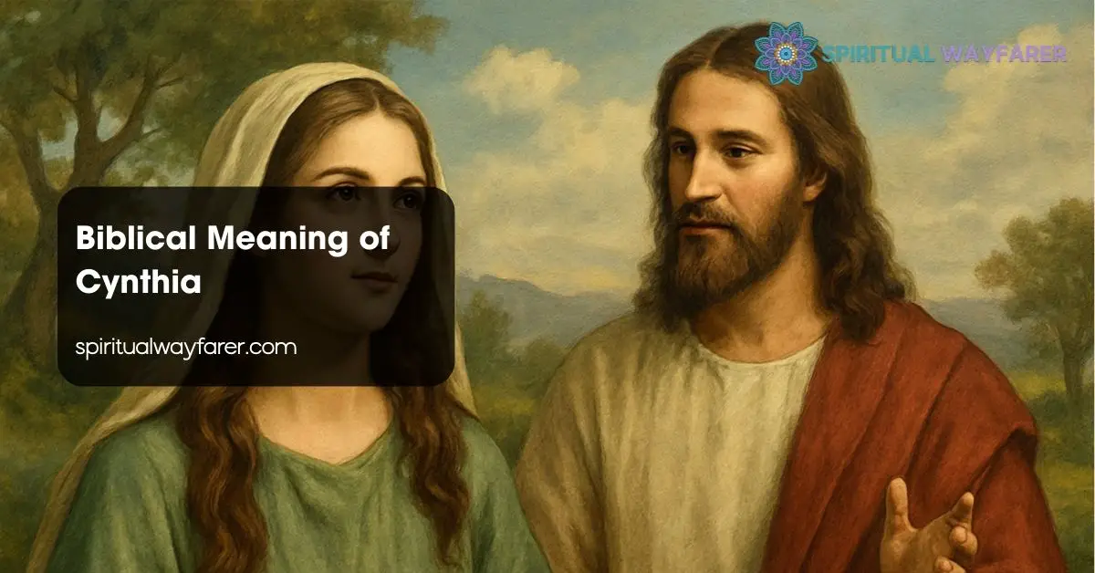 Biblical Meaning of Cynthia