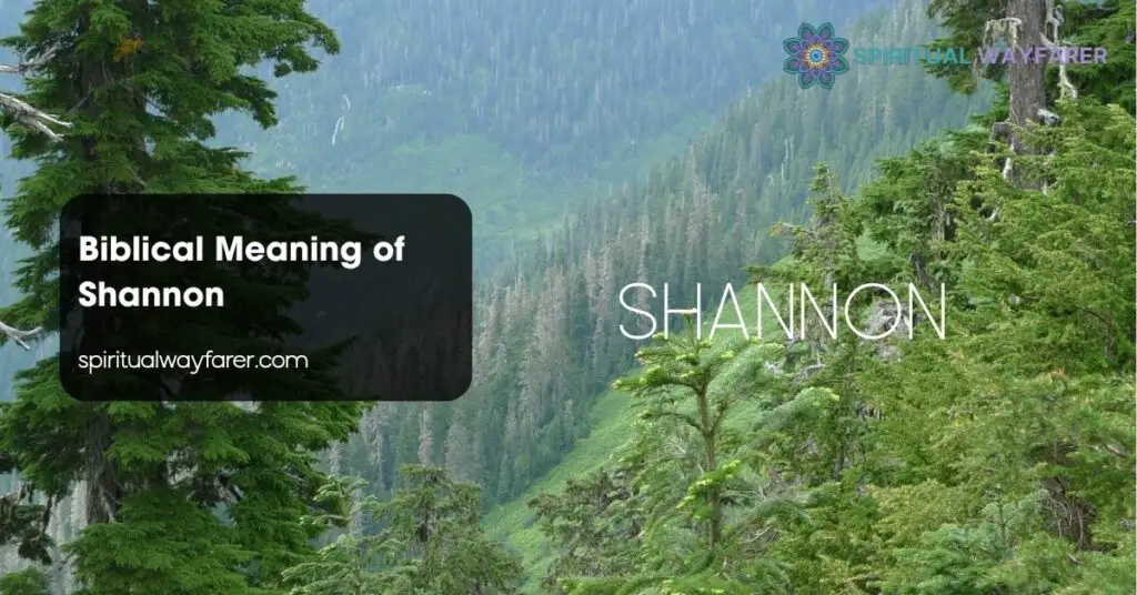 Biblical Meaning of Shannon