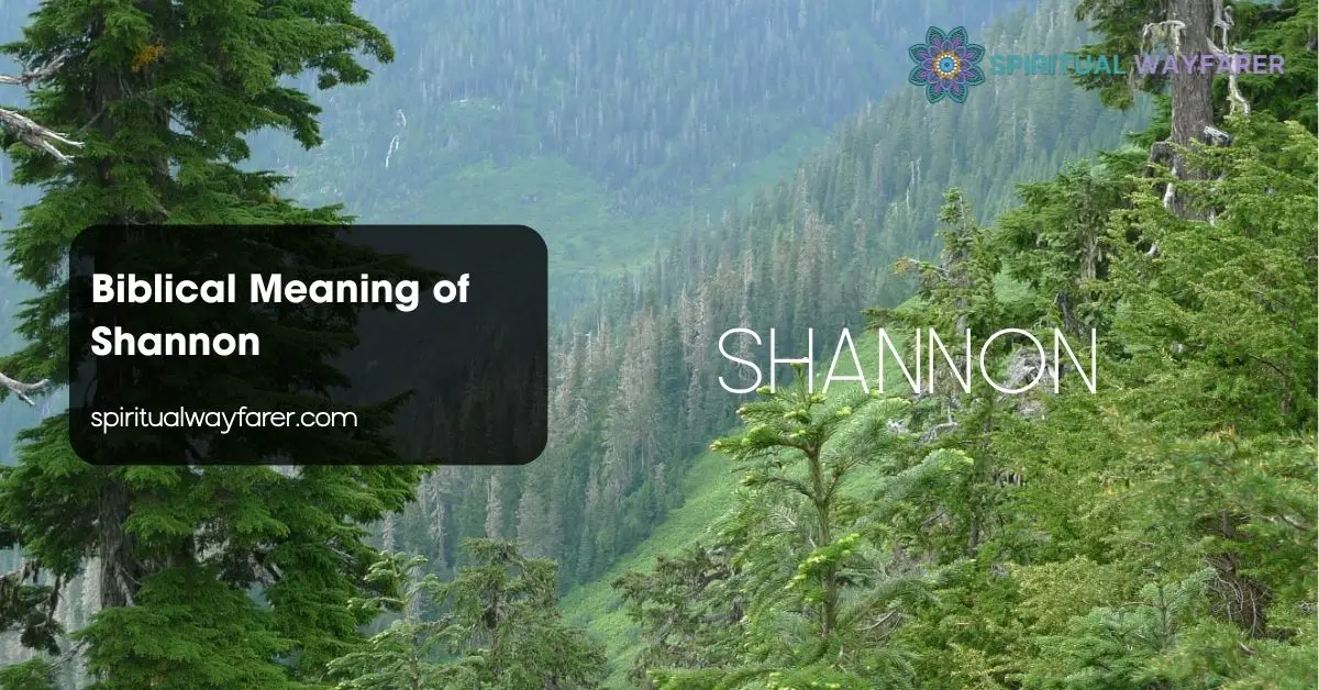 Biblical Meaning of Shannon