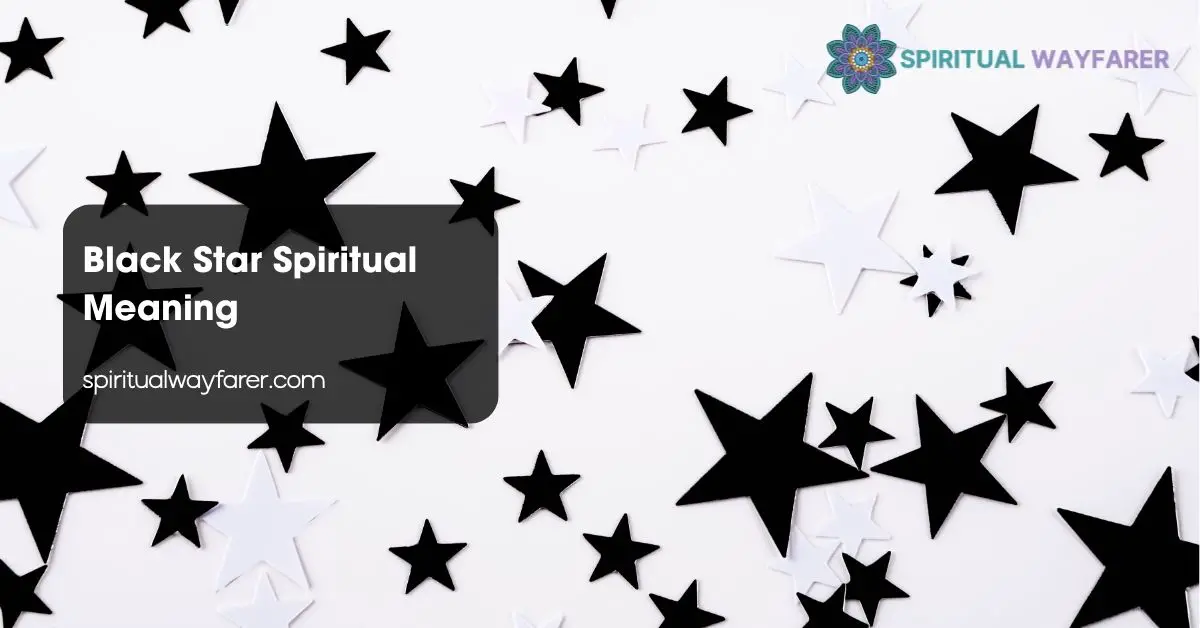 Black Star Spiritual Meaning