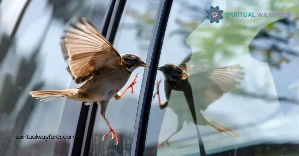 What Does It Mean When a Bird Hits Your Window and Flies Away? Find Out Here 2 Causes Of Bird Collision With Windows