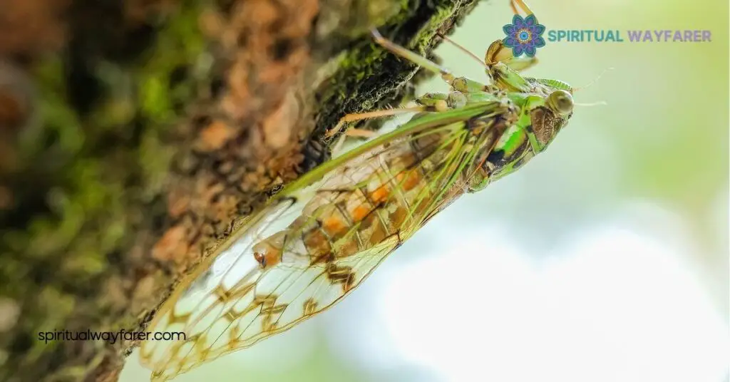 Discover the Metaphysical Meaning of Cicada: Insights on Transformation and Rebirth 4 Cicada as a Totem Animal