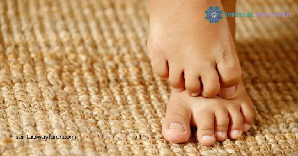 What Left Foot Itching Really Means: Discover Its Spiritual Significance 2 Common Meanings of Left Foot Itching