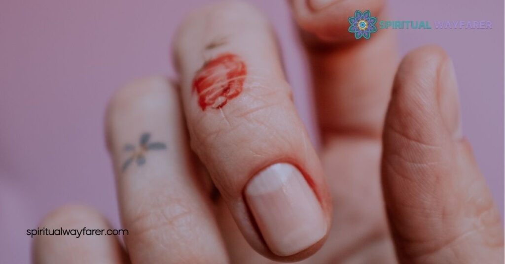 Top Spiritual Deep Meaning Finger Tattoo Symbols and Their Significance 2 Common Spiritual Finger Tattoo Symbols