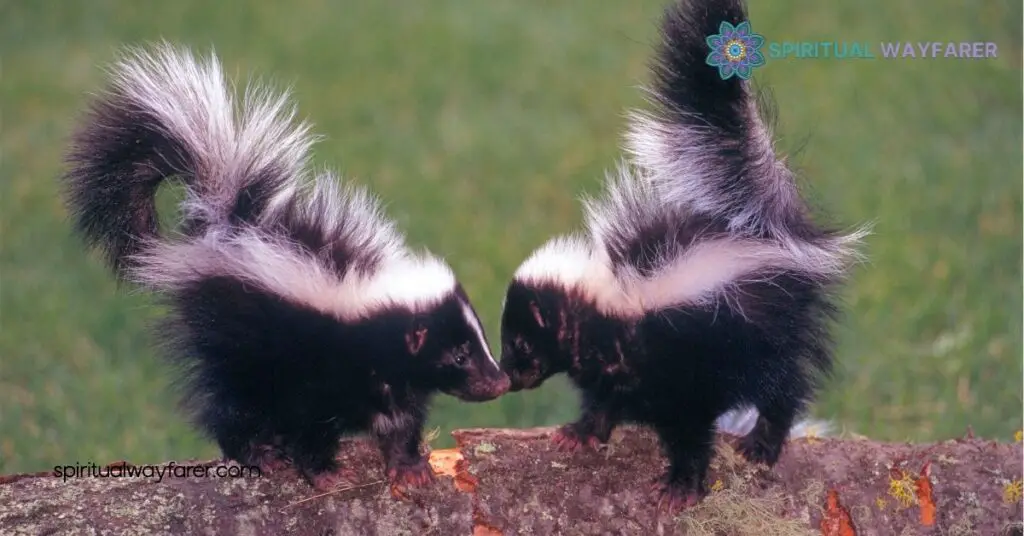 Unlocking Skunk Symbolism: Protection, Boundaries & Resilience Explained 4 Common Themes and Meanings