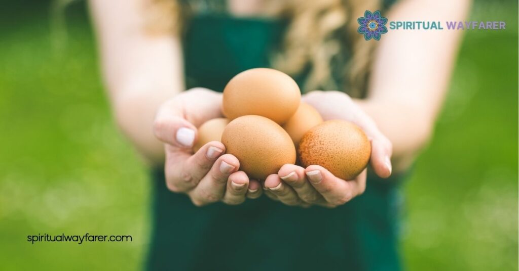 Discover the Spiritual Meaning of Eggs: Symbolism, Rituals & Personal Growth 4 Eggs as Catalysts for Personal Rebirth