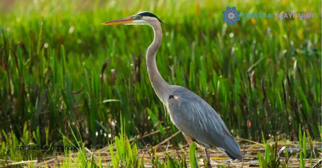 Heron Spiritual Meaning: Unlock the Secrets of Balance and Clarity 3 Heron in Spiritual Practices