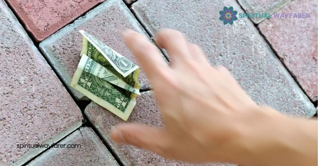 Discover the Spiritual Meaning of Finding Money on the Ground: Embrace Abundance 4 How To Respond Spiritually
