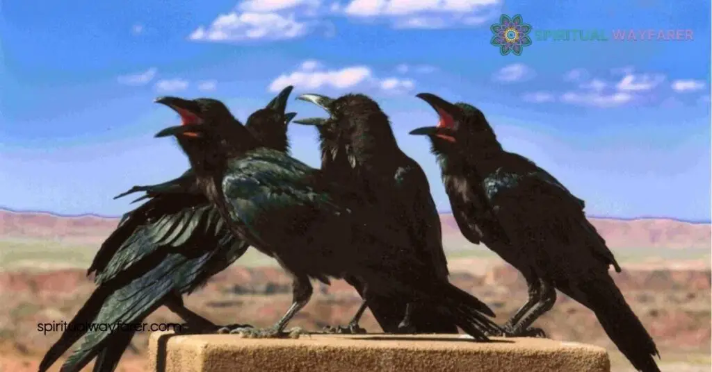 Unveiling the Spiritual Meaning of 4 Crows: Guidance and Transformation Explained 4 How to Connect with the Energy of 4 Crows