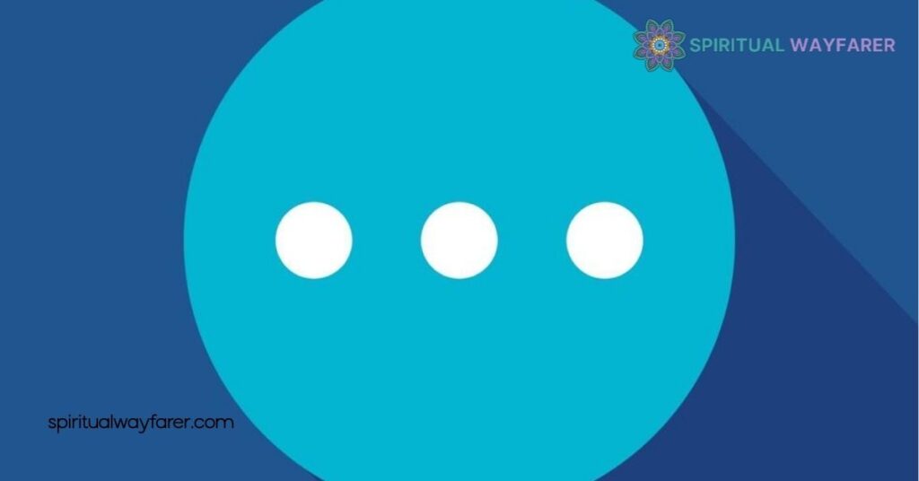 Discover the 3 Dots Spiritual Meaning & Symbolism Across Cultures 4 How to Incorporate Three Dots Symbolism