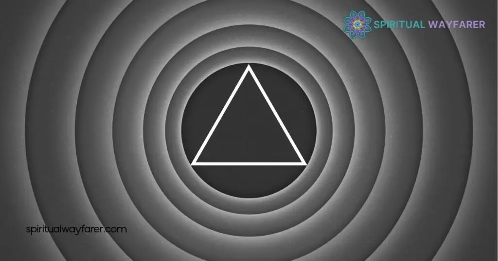 Triangle Inside Circle Spiritual Meaning: Unveiling Ancient Symbolism 4 Meditative Practices