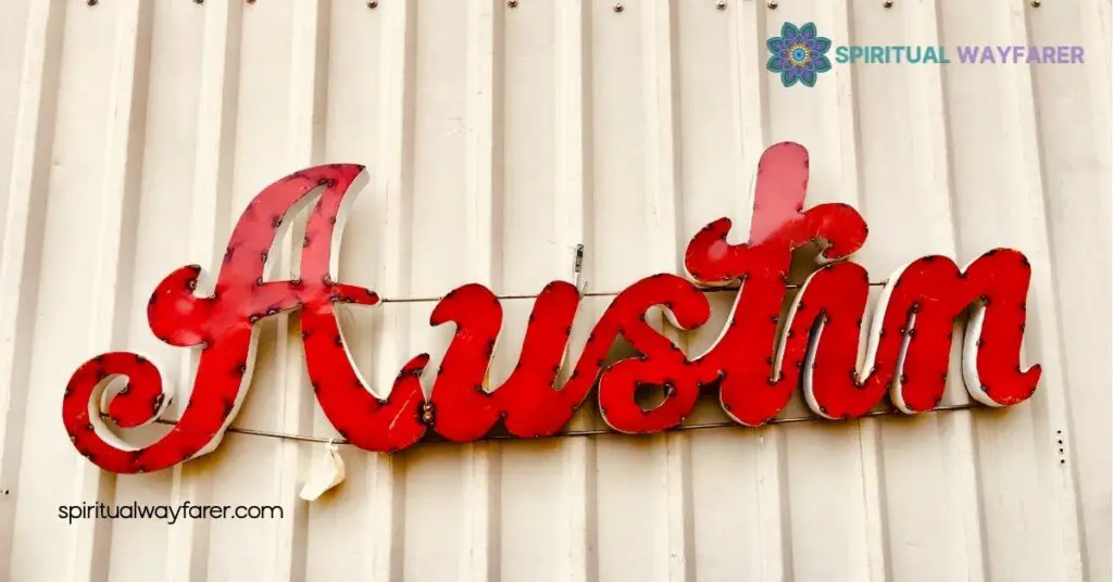 Discover the Biblical Meaning of Austin: Origins, Significance & Spiritual Depth 4 Modern Interpretation