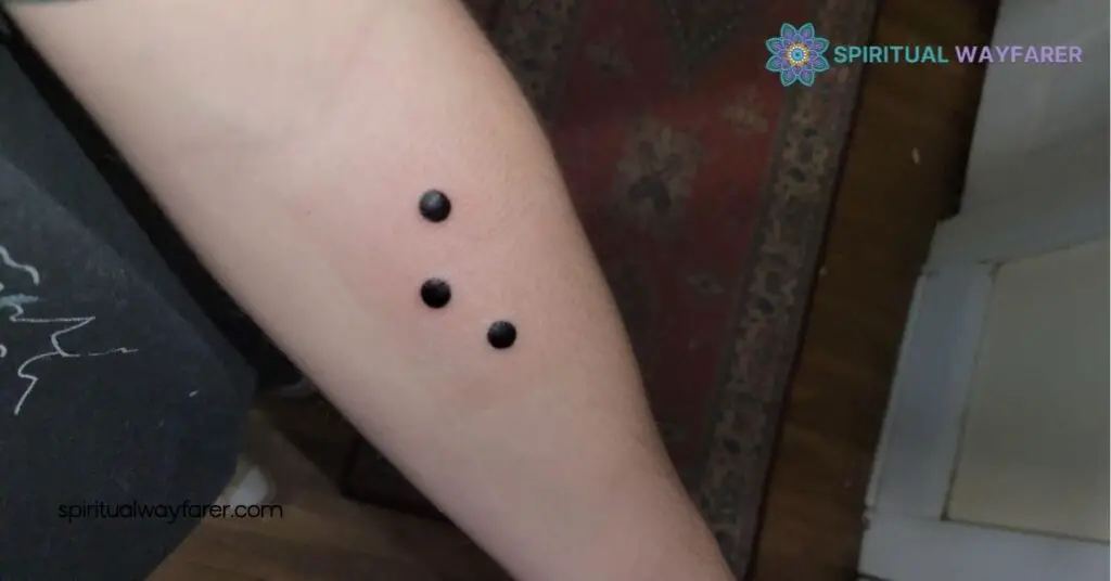Discover the 3 Dots Spiritual Meaning & Symbolism Across Cultures 3 Modern Usage and Adaptations