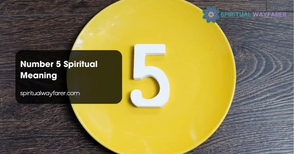 Number 5 Spiritual Meaning