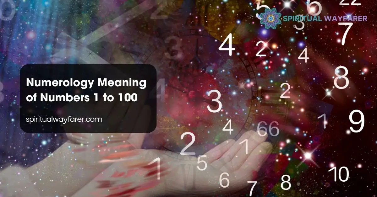 Numerology Meaning of Numbers 1 to 100