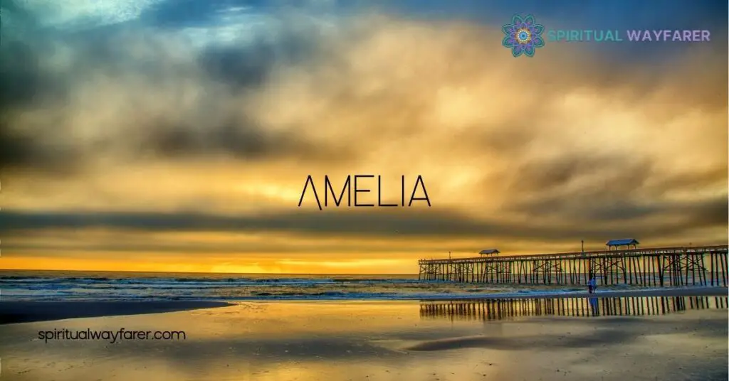 Biblical Significance of the Name Amelia: Meaning, Origins & Virtues 1 Origin Of The Name Amelia