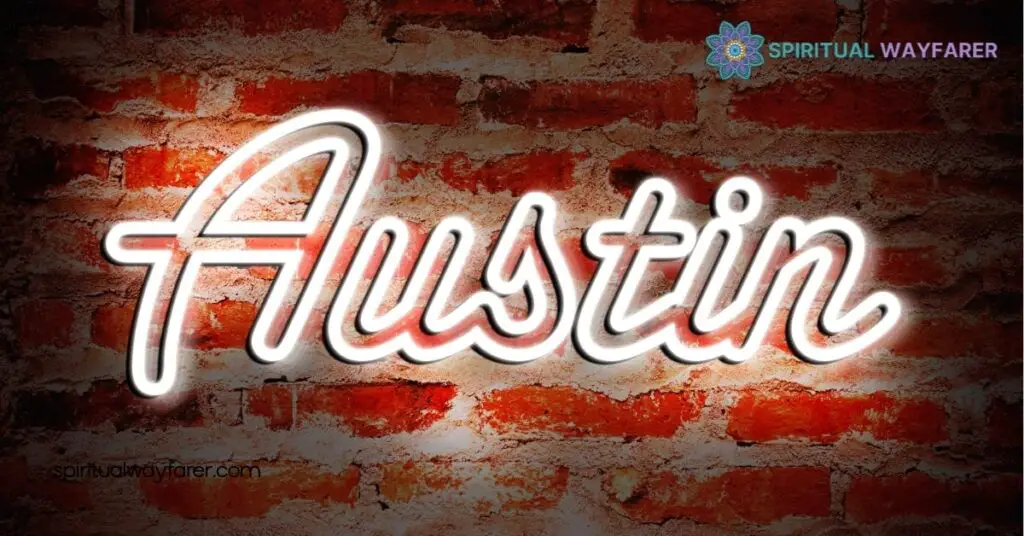 Discover the Biblical Meaning of Austin: Origins, Significance & Spiritual Depth 1 Origin Of The Name Austin