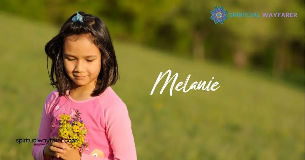 The Melanie Meaning in the Bible: Discover Its Spiritual Significance 1 Origin of the Name Melanie