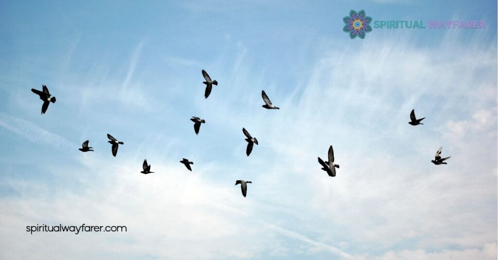 Unlock the Spiritual Meaning of Birds Flying: Insights for Your Journey 4 Personal Reflections
